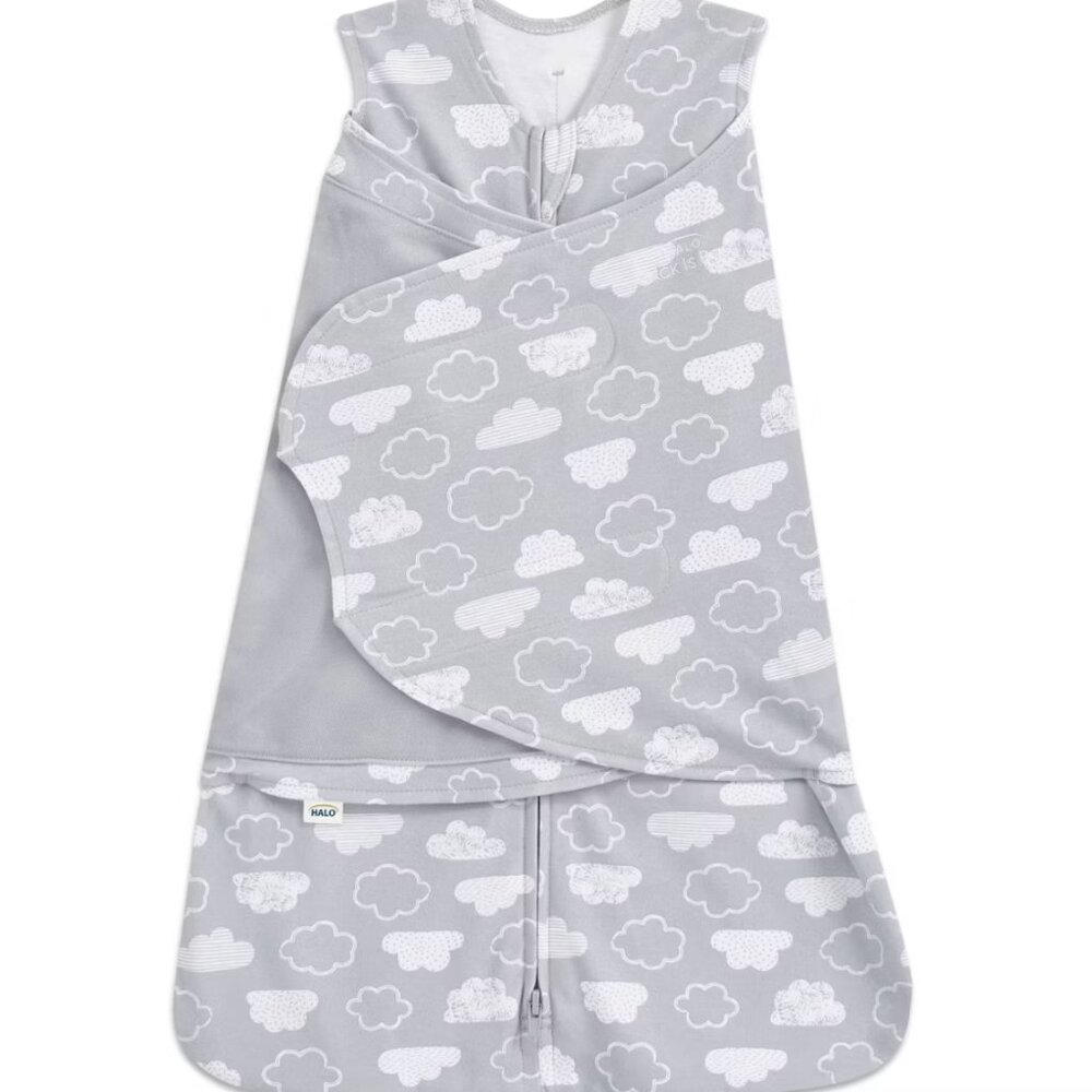 HALO Cotton Sleepsack Swaddle (bundle of 2)